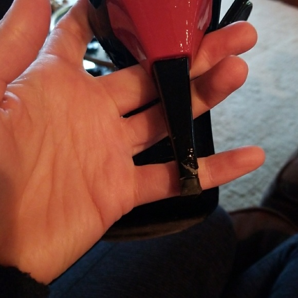 Calzature Donna patent leather strappy heel - Picture 8 of 8